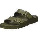 Birkenstock 1019094 haki Arizona Eva Erkek Terlik
