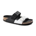 Birkenstock 1019703 Arizona BF Split Black-White Erkek Terlik