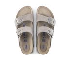 Birkenstock 1020557-11081 Kahverengi Arizona SFB VL Kadın Terlik