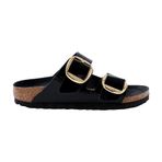Birkenstock 1021476 Arizona Big Buckle Siyah Kadın Terlik