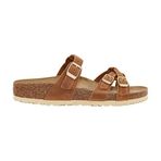 Birkenstock 1024135 Franca Braided Kahve Kadın Terlik