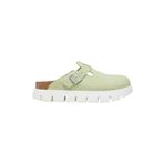 Birkenstock 1026810-20436 Yeşil Boston Vl Kadın Terlik