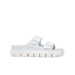 Birkenstock 1026912-20344 Beyaz Arizona Chunky Nl Exq Kadın Terlik