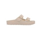 Birkenstock 1027305-20116 Bej Arizona Eva Erkek Terlik