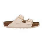 Birkenstock 1027346 Arizona BF Eggshell Beyaz Kadın Terlik