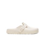 Birkenstock 1027381-20116 Bej Boston Eva Erkek Terlik