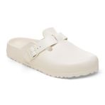 Birkenstock 1027382 Beyaz Boston Eva Eggshell Kadın Terlik