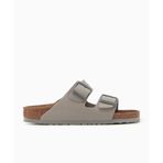 Birkenstock 1027696-W-20317 Gri Arizona Bf Kadın Terlik