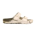 Birkenstock 1028804 Erkek Terlik Yeşil Beyaz