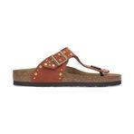 Birkenstock 1029342 Turuncu Gizeh Rivet Border Kadın Terlik