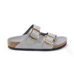 Birkenstock 1029391 Gri Arizona Big Buckle Kadın Terlik
