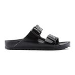 Birkenstock 129423-1 Arizona Eva Kadın Siyah Günlük Stil Terlik