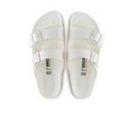 Birkenstock 129441-2504 Arizona Eva Erkek Beyaz Günlük Stil Terlik