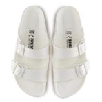 Birkenstock 129441-2504 Arizona Eva Erkek Beyaz Günlük Stil Terlik