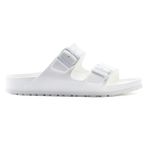 Birkenstock 129441 Arizona Eva Beyaz Unisex Yetişkin Ev Terliği
