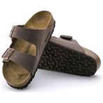 Birkenstock 151183 Arizona Mocca Nubuk Kadın Günlük Terlik