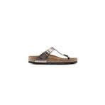 Birkenstock 17YGIZEH.METAL19 Mor Kadın Terlik