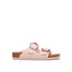 Birkenstock Açık Pembe Kız Çocuk Terlik ARIZONA KIDS FLOWER BUCKLE BF TONAL