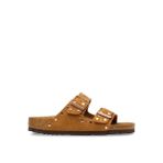 Birkenstock Açık Taba Kadın Deri Terlik 1031731