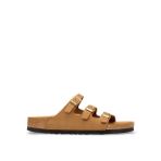 Birkenstock Açık Taba Kadın Deri Terlik 1031867