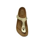 Birkenstock Altın Kadın Deri Terlik GIZEH BF