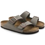 Birkenstock Arizona 151213 Unisex Terlik Taş Rengi