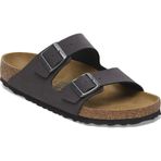 Birkenstock Arizona Bf Çift Toka Gri Kadın Terlik