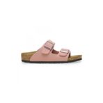 Birkenstock Arizona BF Çift Toka Pembe Kız Çocuk Terlik