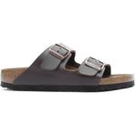 Birkenstock Arizona BF Kahverengi Çift Toka Kız Çocuk Terlik