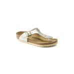 Birkenstock Arizona Bf Metallic Gold Pantolon Kadın Terlik 1015593