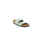 Birkenstock Arizona BF Patent Surf Yeşil Kadın Terlik