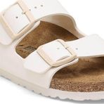 Birkenstock Arizona Bf Saffiano Beyaz Kadın Terlik 35