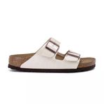 Birkenstock Arizona BF Triples 1009921 Kadın Terlik Beyaz SPARKSOLE