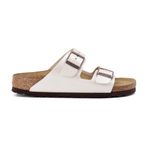 Birkenstock Arizona BF Triples 1009921 Kadın Terlik Beyaz