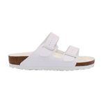 Birkenstock Arizona Bf Triples 1019061 Kadın Terlik Beyaz