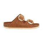 Birkenstock Arizona Big Buckle 1011073 Kadın Terlik Kahverengi SPARKSOLE