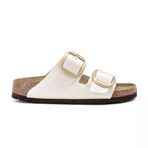 Birkenstock Arizona Big Buckle 102002 Kadın Terlik Beyaz SPARKSOLE