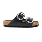 Birkenstock Arizona Big Buckle 1027344 Kadın Terlik Siyah