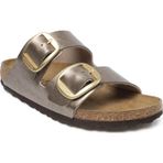 Birkenstock Arizona Big Buckle Bf Graceful Metalik Kadın Terlik 40