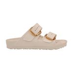 Birkenstock Arizona Big Buckle Eva 1029651 Kadın Terlik Beyaz