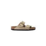 Birkenstock Arizona Big Buckle Nu Kadın Terliği 1024064-20290 Kahverengi
