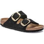 Birkenstock Arizona Big Buckle Nu Siyah Kadın Terlik 38