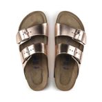 Birkenstock Arizona Birko Flor Çift Bantlı Regular Fit Bakır Renk Terlik