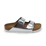Birkenstock Arizona Bs 1005961 Erkek Terlik Gümüş