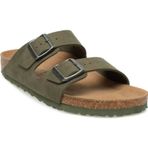 Birkenstock Arizona Bs Çift Bantli Vegan Haki Erkek Terlik 42