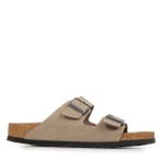 Birkenstock Arizona Bs, erkek sandaleti, Gri Boz Kahverengi, 41 EU Schmal