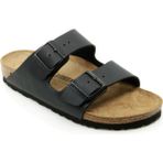 Birkenstock Arizona Bs Hakiki Deri Terlik 151213 - Siyah