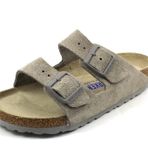 Birkenstock Arizona Bs Kadın Terlik 37 EU, 37 EU, Arizona Bs, Gri