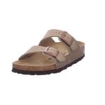 BIRKENSTOCK Arizona Bs Oiled Leather 0052533, sandalet, Kahverengi, 44 EU Schmal