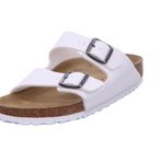 BIRKENSTOCK Arizona Bs Sfb 0951303, sandalet, Beyaz, 39 EU